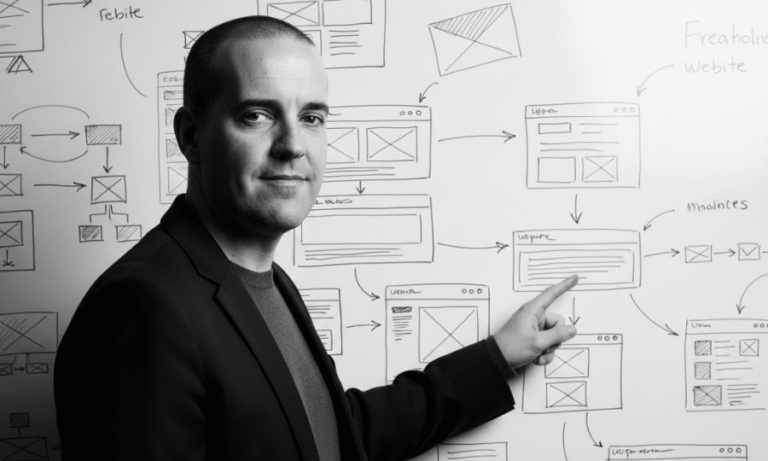 Consultor de diseño web estratégico para empresas