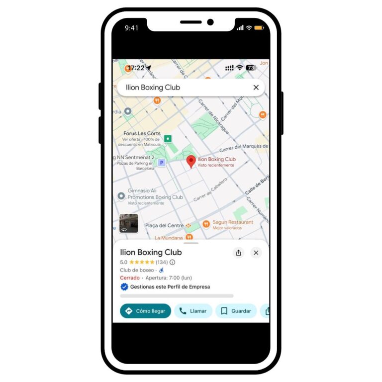 Resultados reales de SEO Local en Google Maps